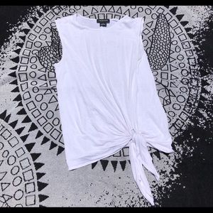 Trouve Tie knot Tank top